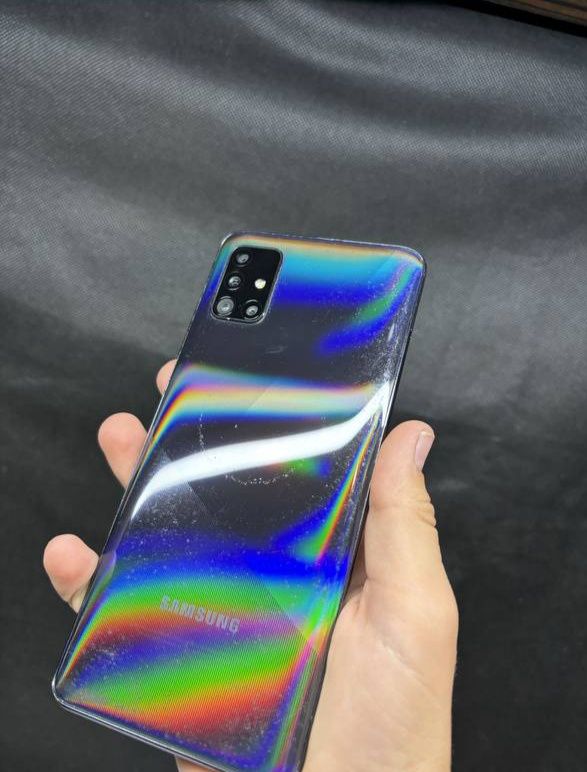 Телефон Samsung A51 6/128 на запчастини