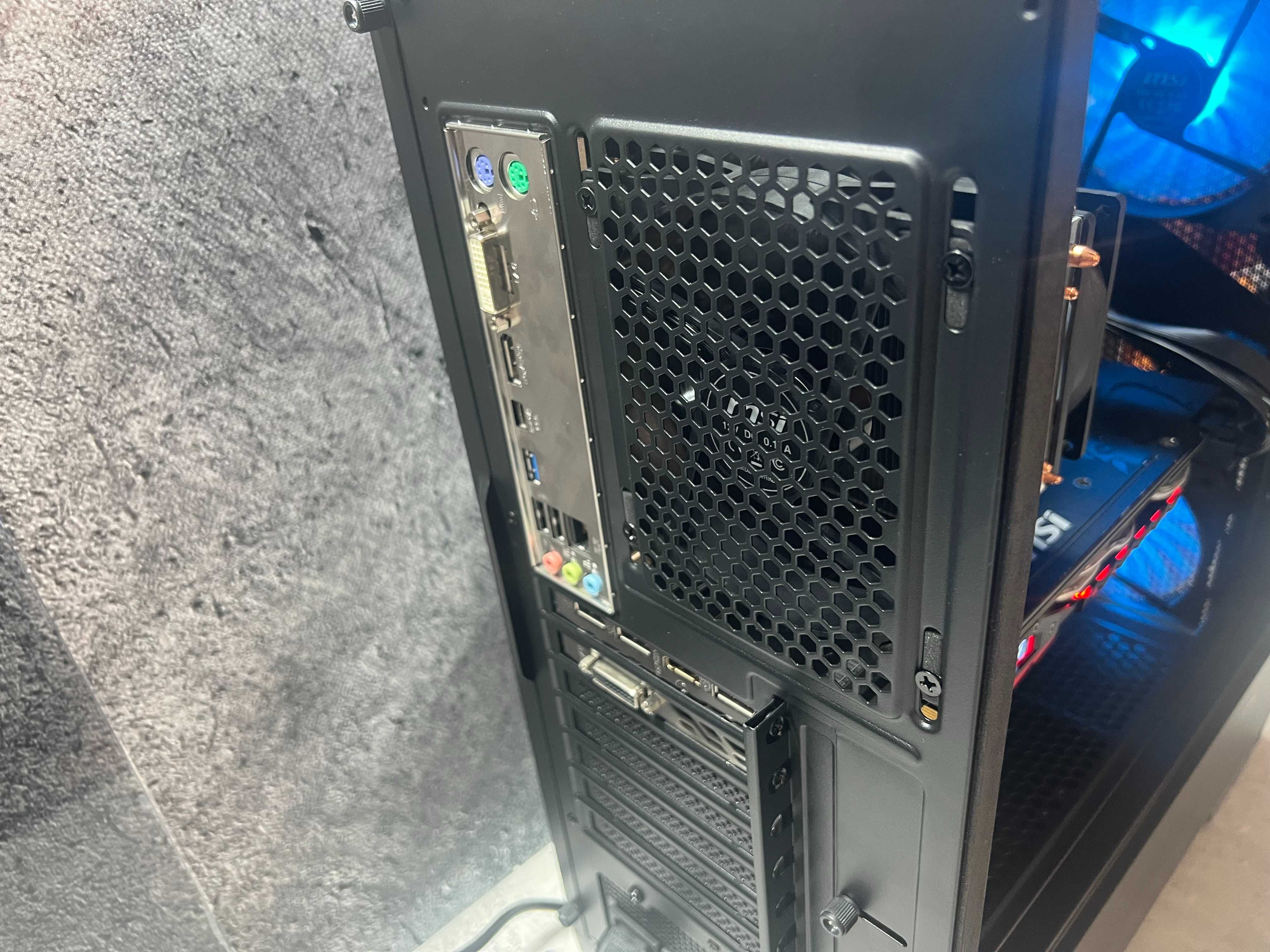 REZERWACJA / i5 9400 4.1GHz / 16GB DDR4 / 2TB SSD / GTX 1080 8GB / W11