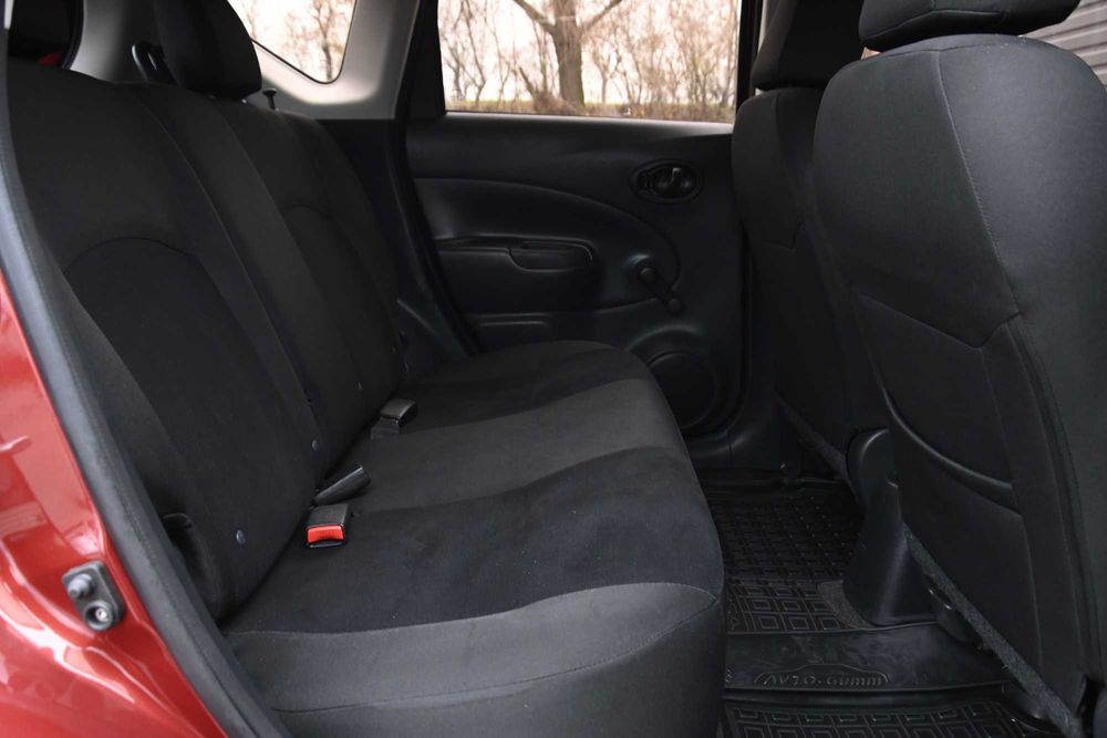 Nissan Versa Note 2016