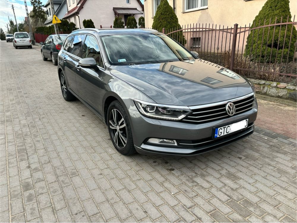 Volswagen Passat B8 kombi TDI