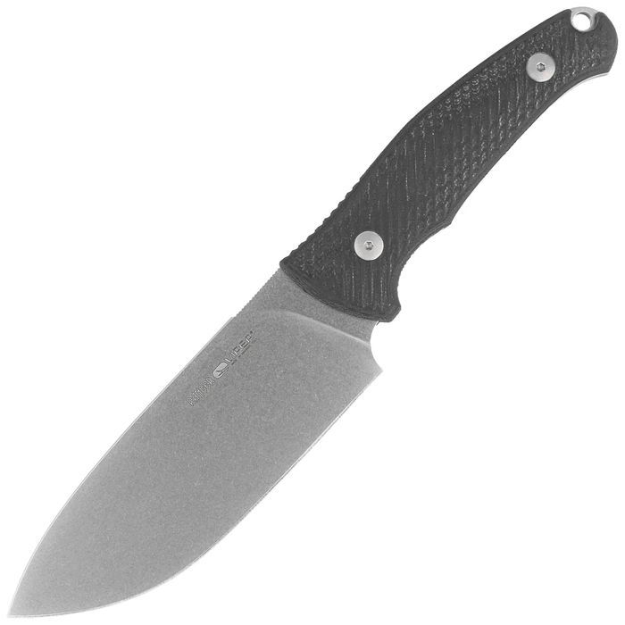 Nóż Viper Ranger Black Suretouch, Stonewashed N690 by Jens Ansø