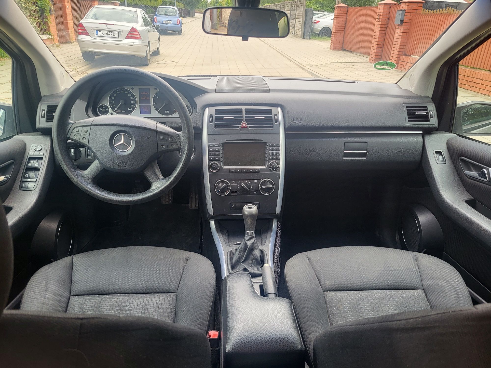 Mercedes B Klasa 1.5 Benzyna z Gazem