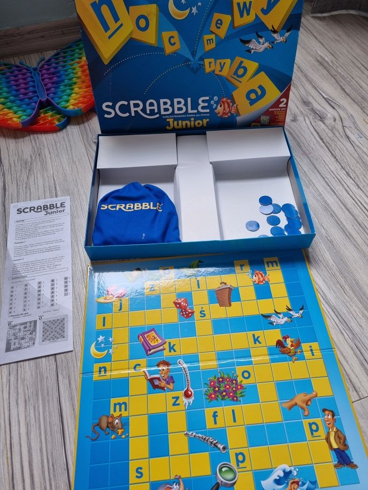 Scrabble Junior gra
