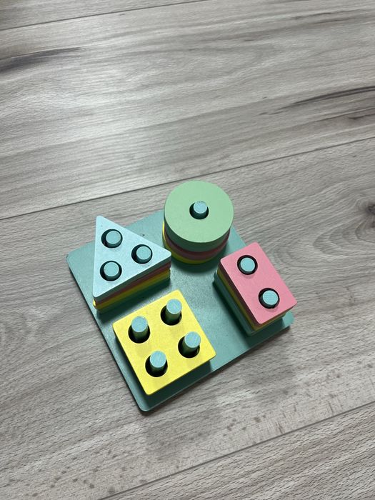 Пазли дитячі вкладиші сортер розвиваючі іграшки