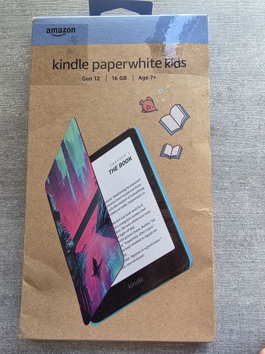 Kindle Paperwhite 2025. 12 покоління. Новий. Чохол. 16гб