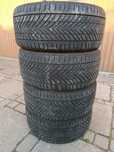Opony 245/45/17 b.dobre stan wielosezonowe