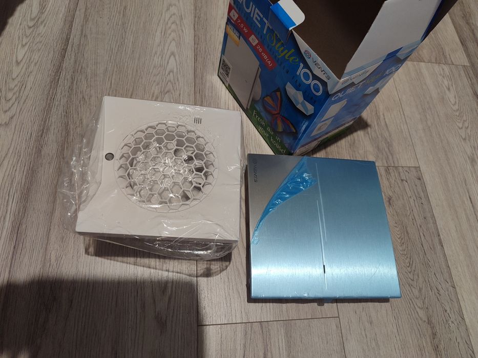 Вентилятор Вентс Квайт Стайл 100  А (сірий)