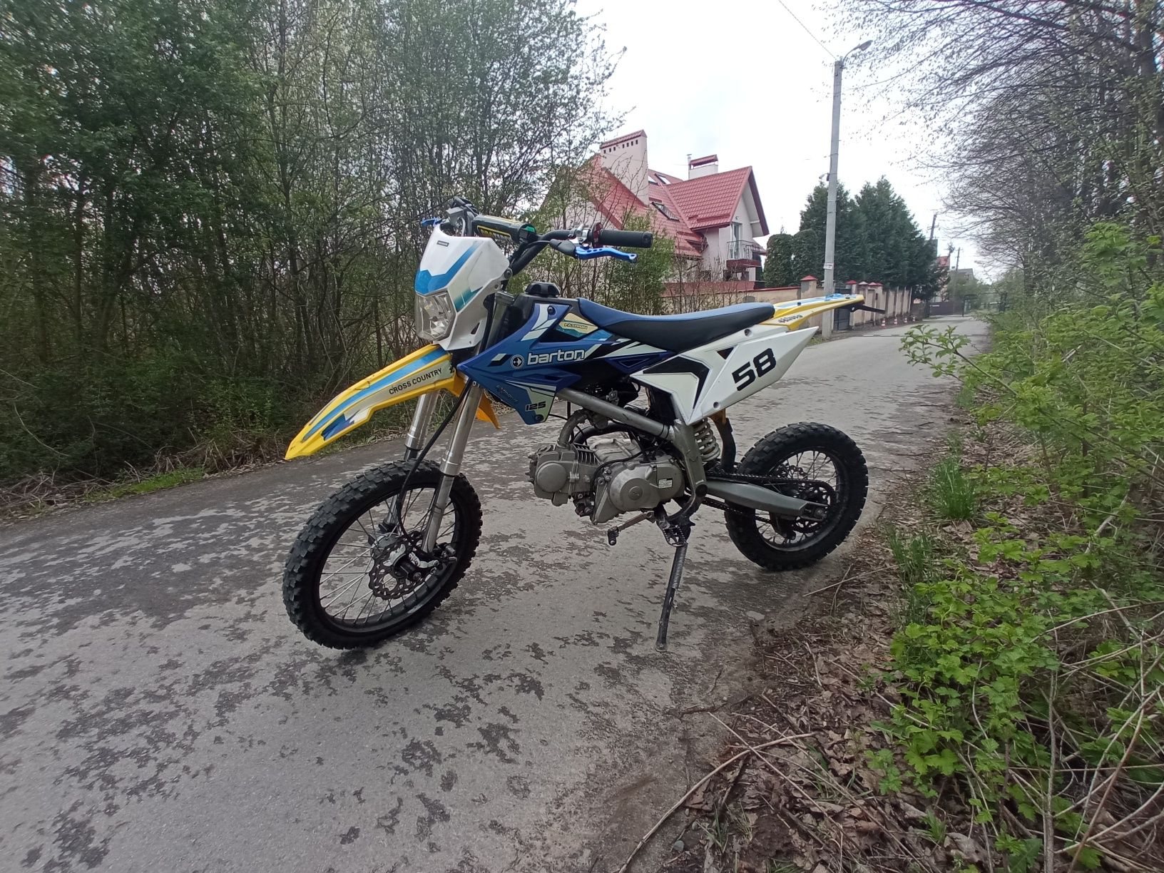 Продам пітбайк 125 не [kovi, не geon]
