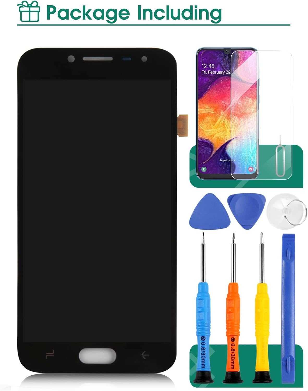 Wyświetlacz LCD do Samsung Galaxy J2 2018 J250 + zestaw naprawczy