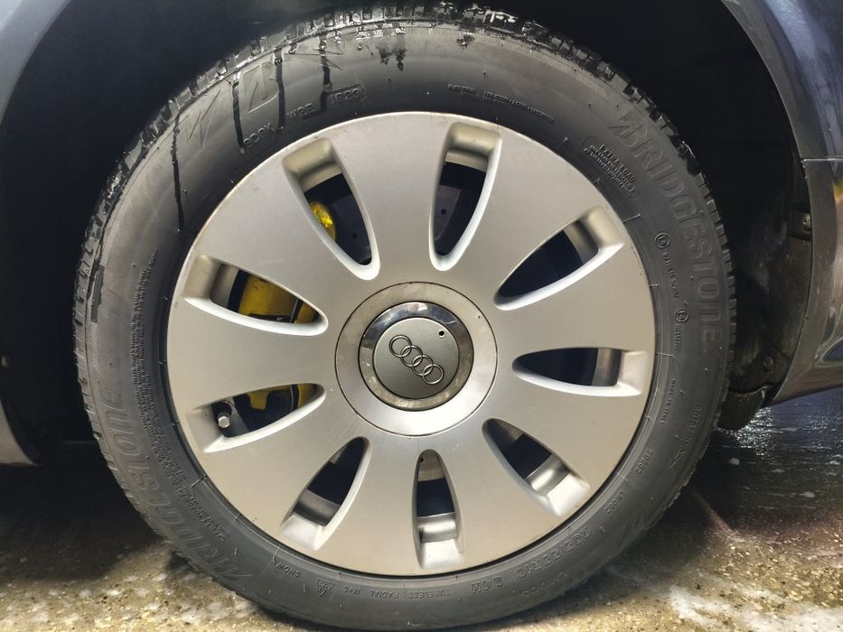 Alufelgi Koła zimowe r16 205/55. 5x112 audi a4 b6 b7 Bridgestone