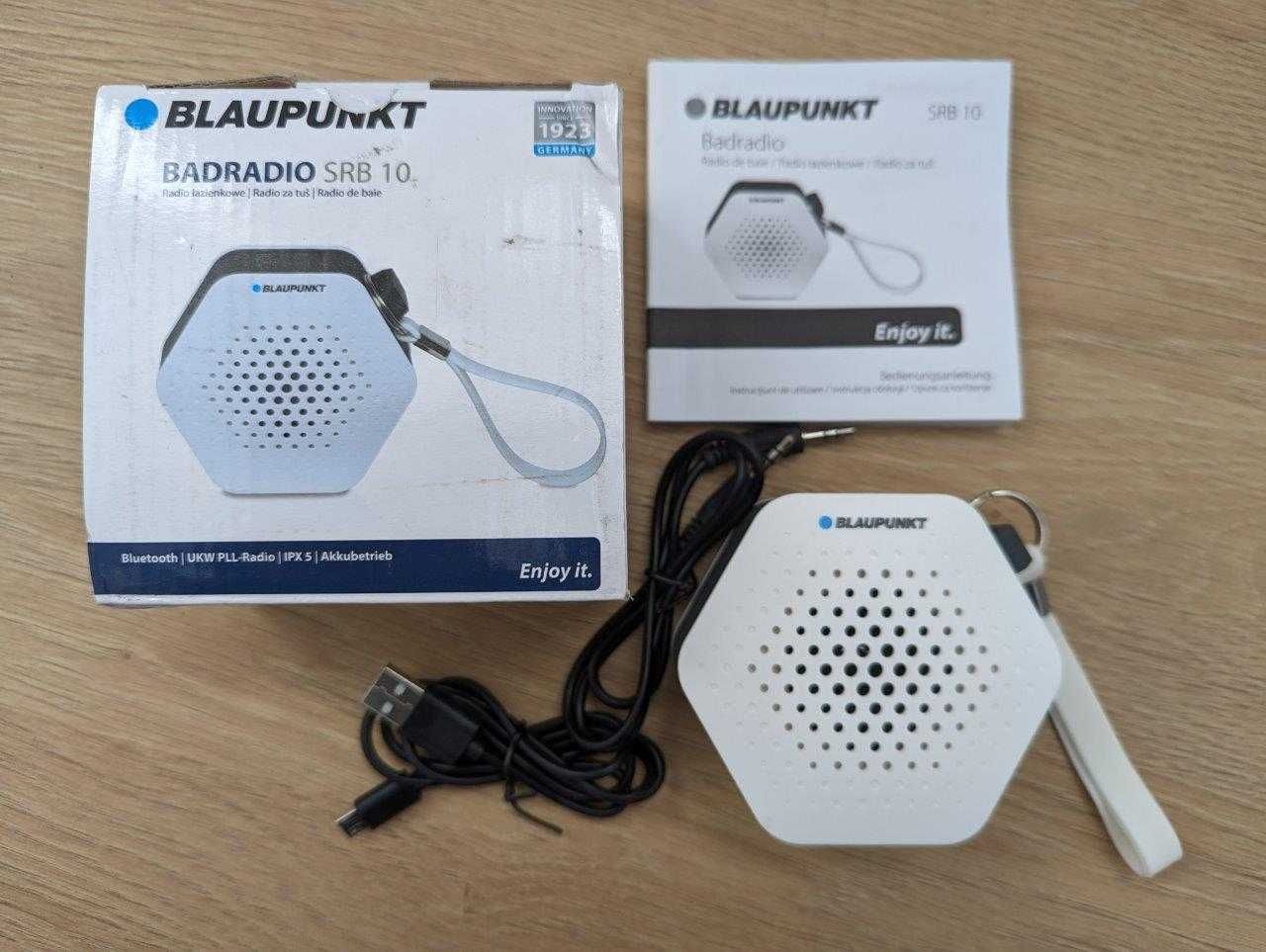 Blaupunkt SRB 10 - małe i przenośne radio z bluetooth, FM/FM PLL