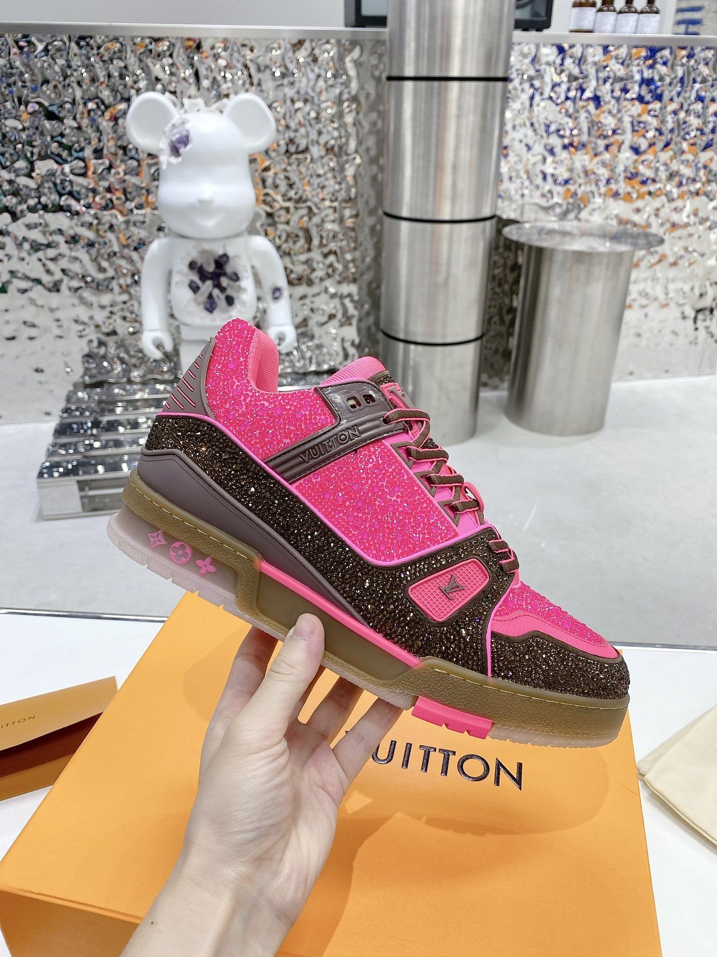 Buty Louis vuitton trainer