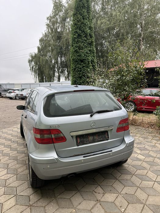 Бампер капот фара крило коробка mercedes w245 246 розбор шрот двигун