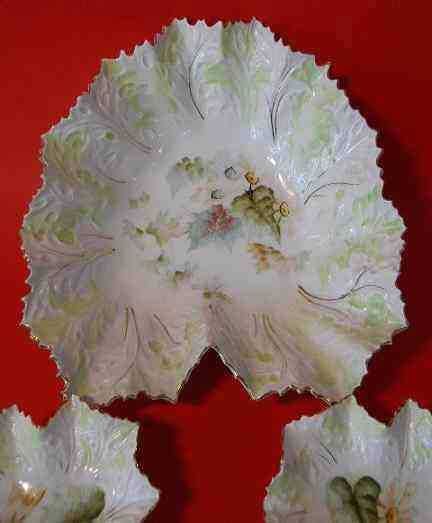 Фарфоровые розетки ручной работы для сервировки стола