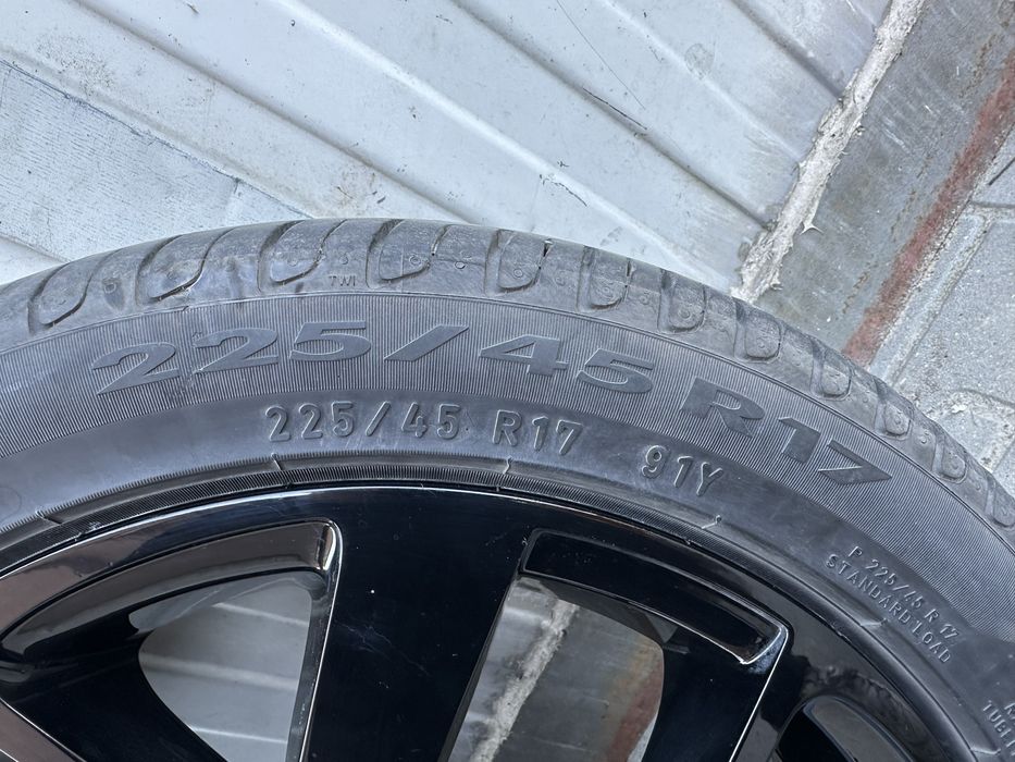 Renault Megane IV 4 KOŁA Lato 225/45R17