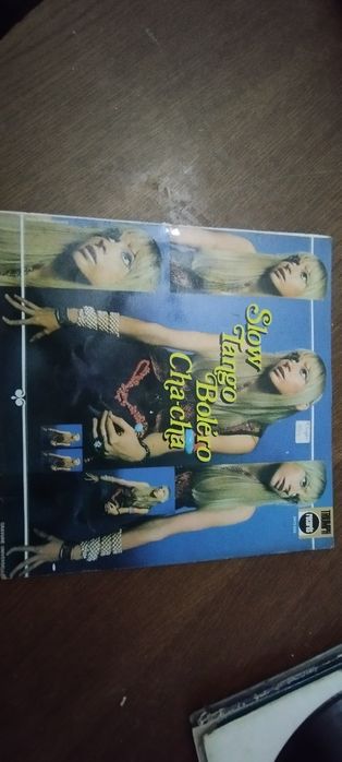 Vinil slow tango bolero cha-cha