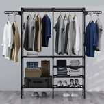 Вішалка для одягу Simple Coat Rack Double Row вішалка з полицями