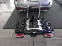 Mocowany bagażnik z tyłu pojazdu Ford Thule Coach 276 na 3 rowery, odchylany i składany 2353444