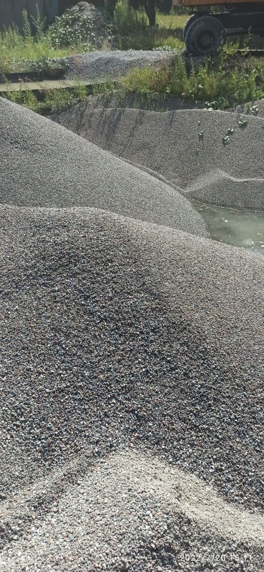 Ziemia ogrodowa przesiewana czarnoziem piasek otoczaki żwir transport