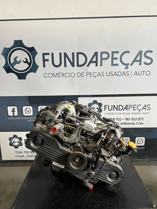 Motor Subaru Legacy 1.6 95Cv Ref: EJ16