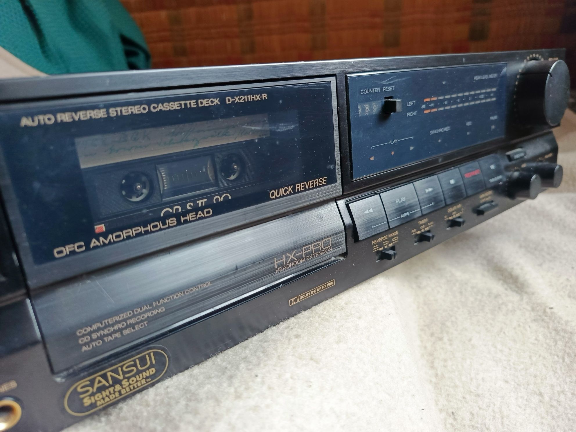 Wzmacniacz pionier plus cd hitachi