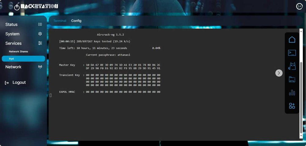 Продам мощный Wi-Fi анализатор MikroTik RB951Ui-2HnD (HackStation)