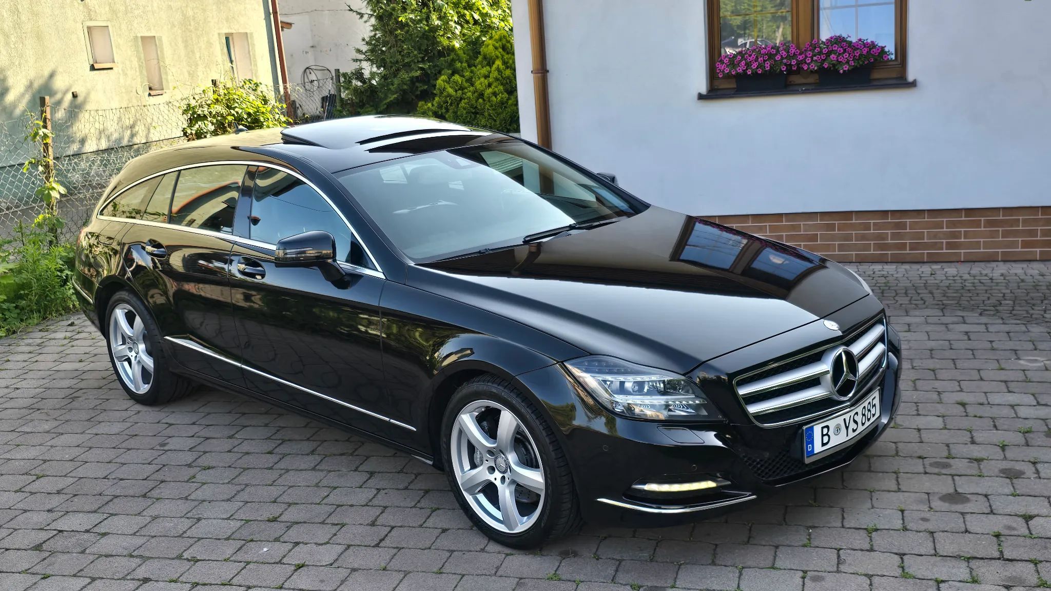 Mercedes-Benz CLS 350 CDI 265KM, Ledy, Łopatki Bi-ksenon, Navi, Asyst, Doinwestowany !