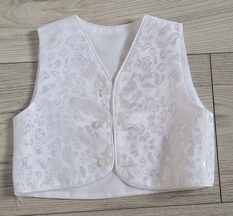 Komplet do chrztu dla chłopca r.62