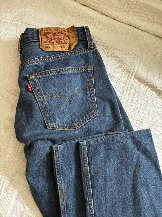 Jeansy Levisy 501  32 30