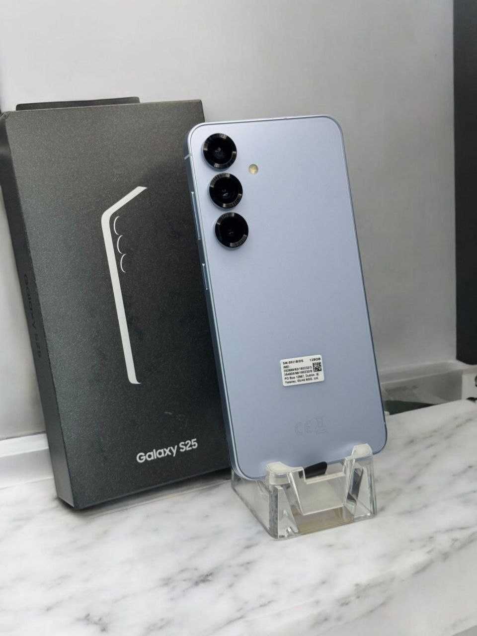 Смартфон Samsung Galaxy S25 12/128GB IcyBlue