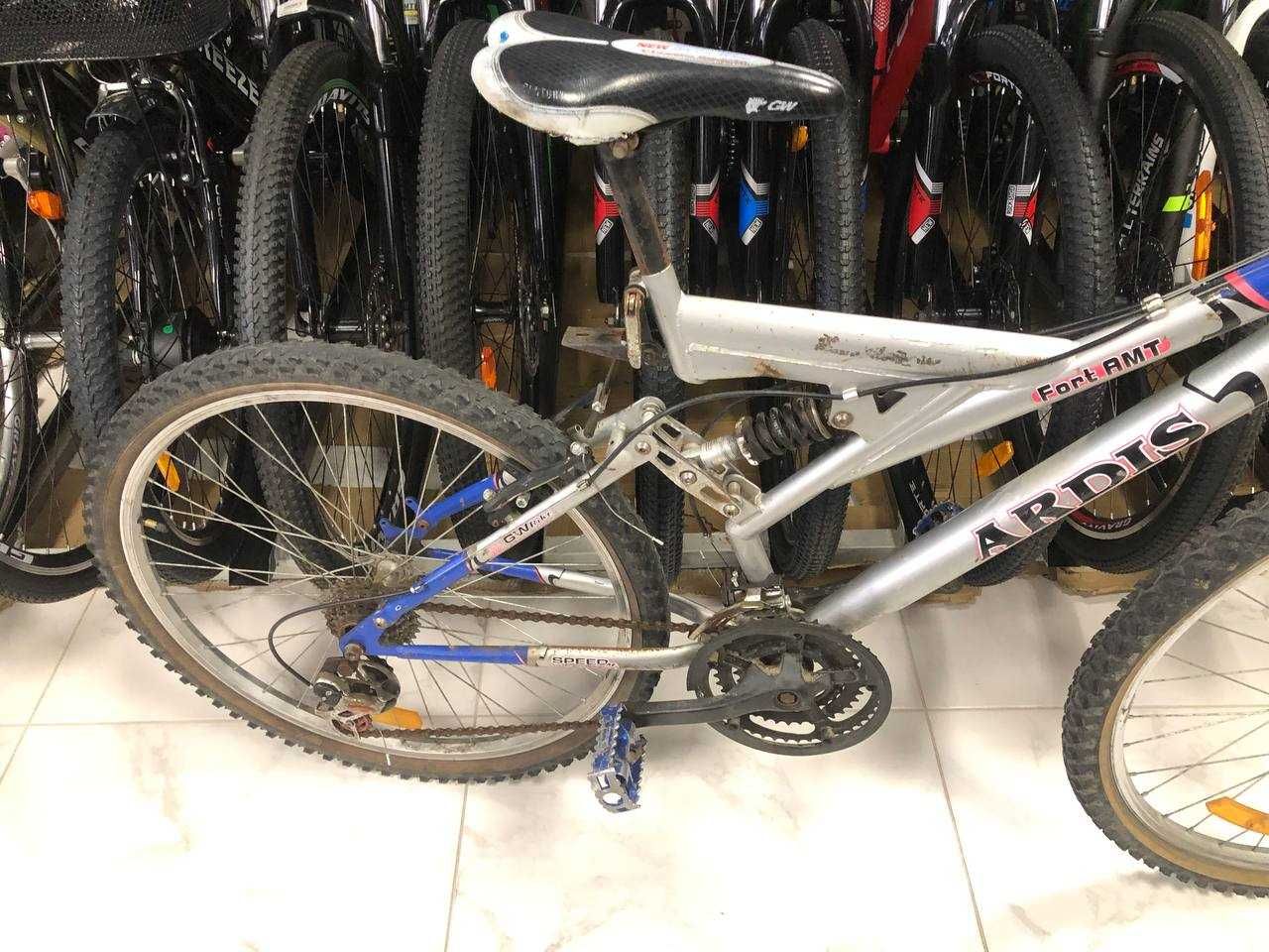 Продам Двопідвісний гірський велосипед 26 Ардіс вживаний