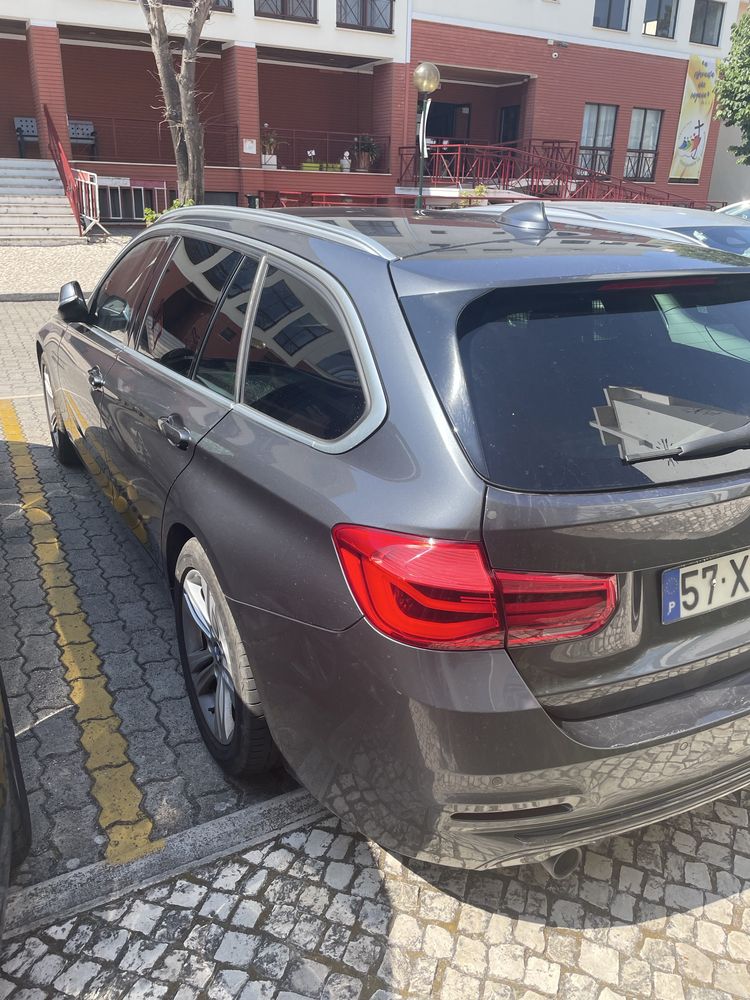 Bmw 318 d touring sport