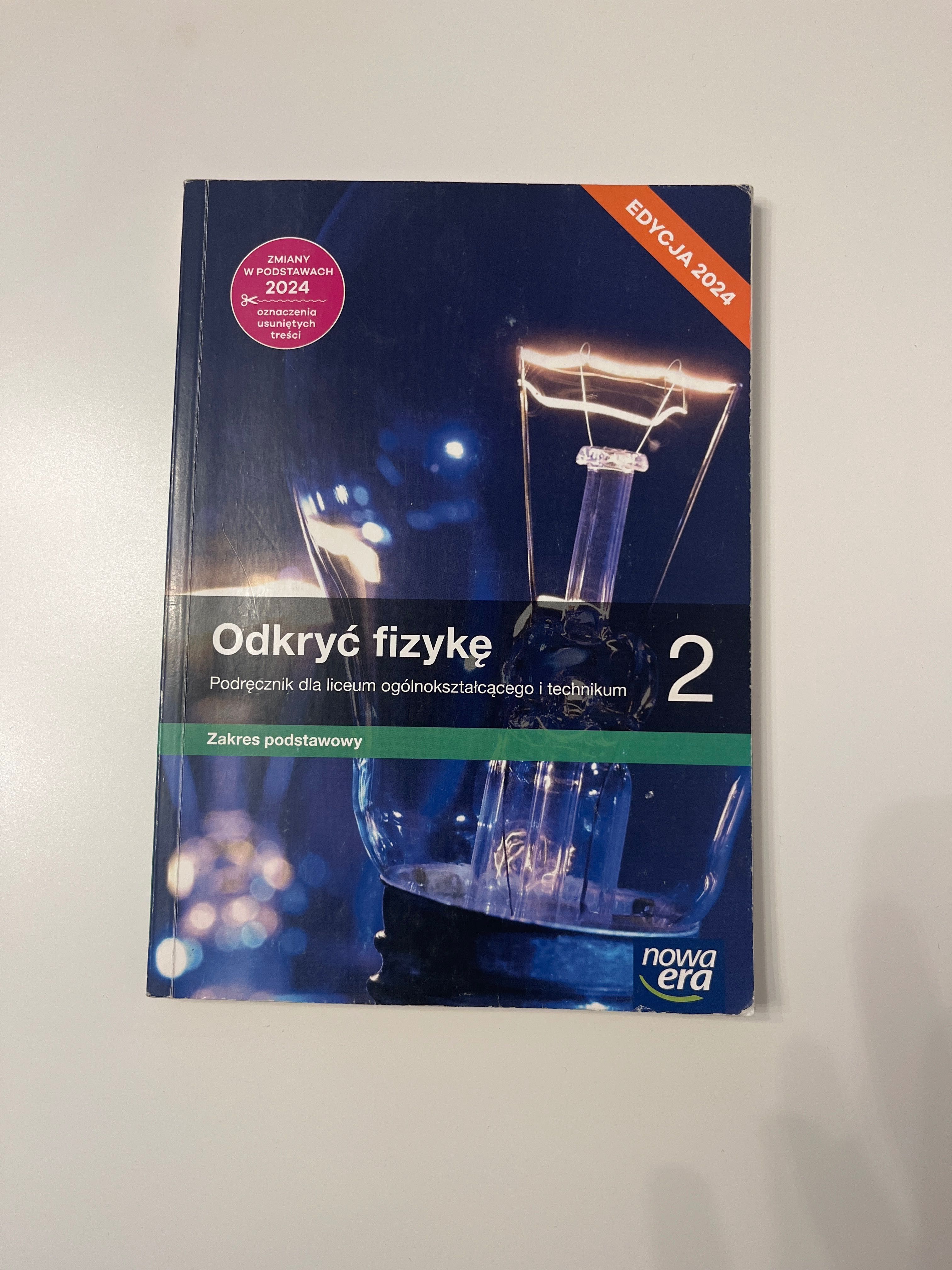 *ZAREZERWOWANA* Odkryć fizykę 2 edycja 2024