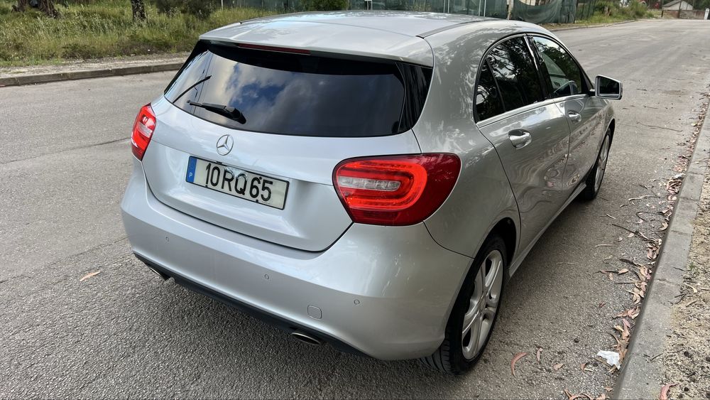 Mercedes a180 cdi  versao sport