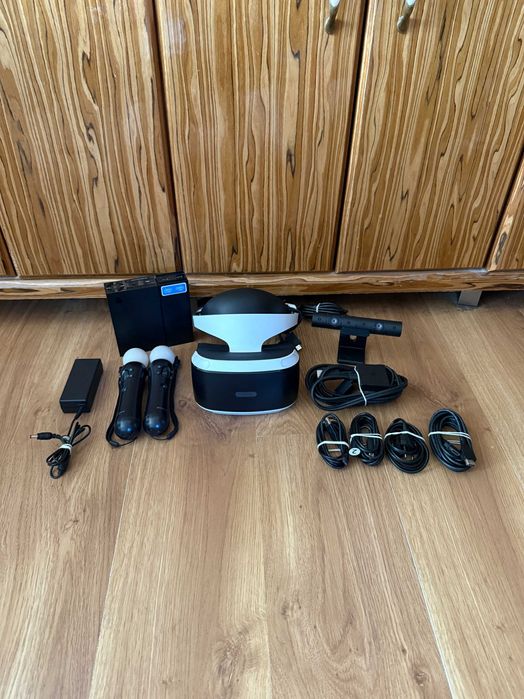 PlayStation VR MEGA PACK + 2x PS Move + Kamerka PSVR ZESTAW