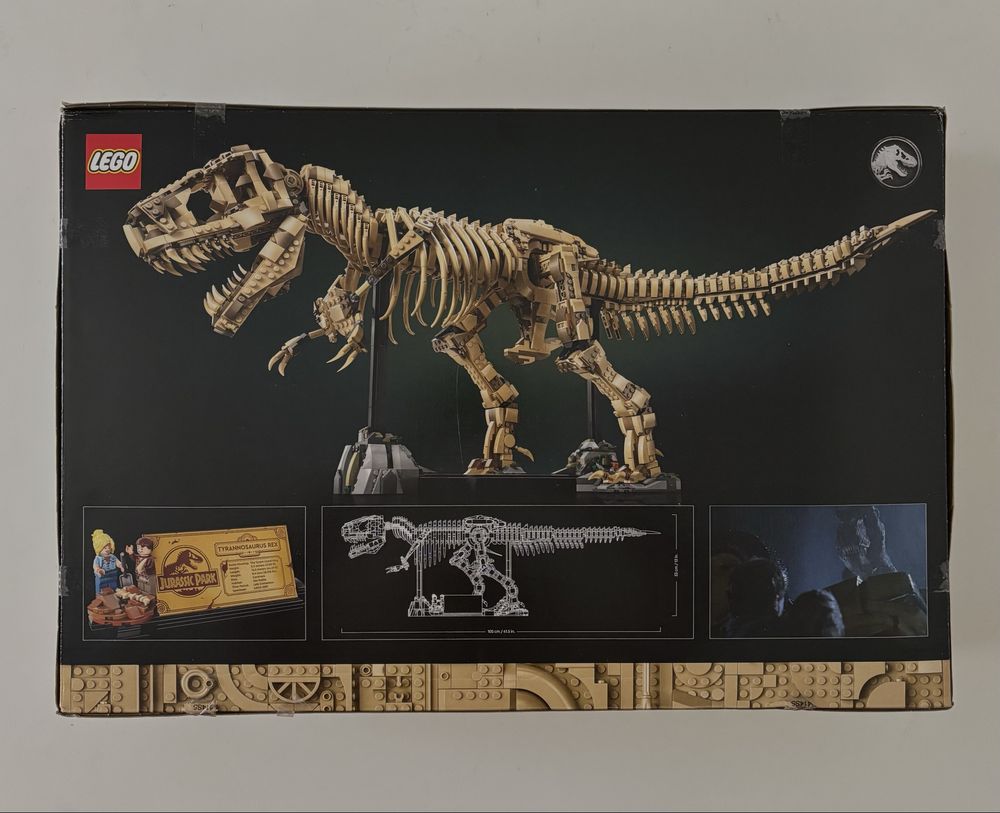 LEGO 76968 Jurassic World - Tyranozaur klocki nowe oryginalne okazja