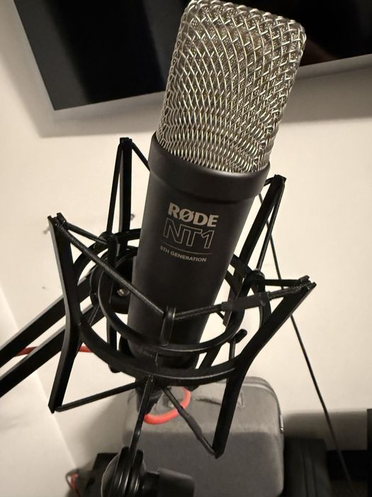 Zestaw studyjny Rode NT1