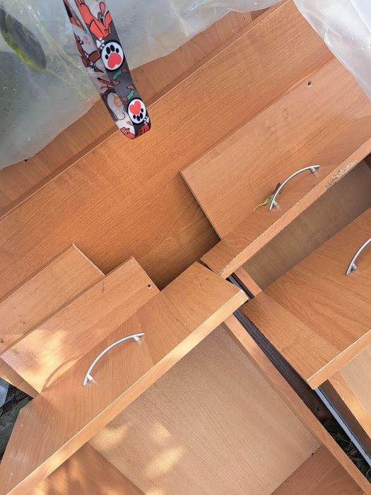 Płyty PCV oddam za darmo