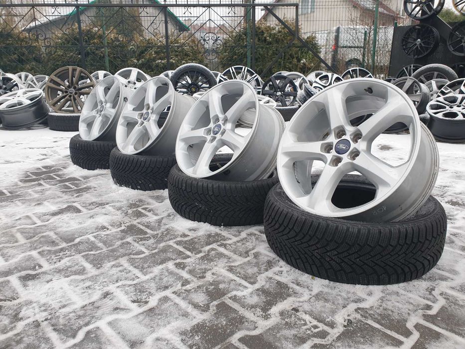 Felgi aluminiowe Ford 18" 5x108 8j et55 Volvo Jaguar Opel itp.