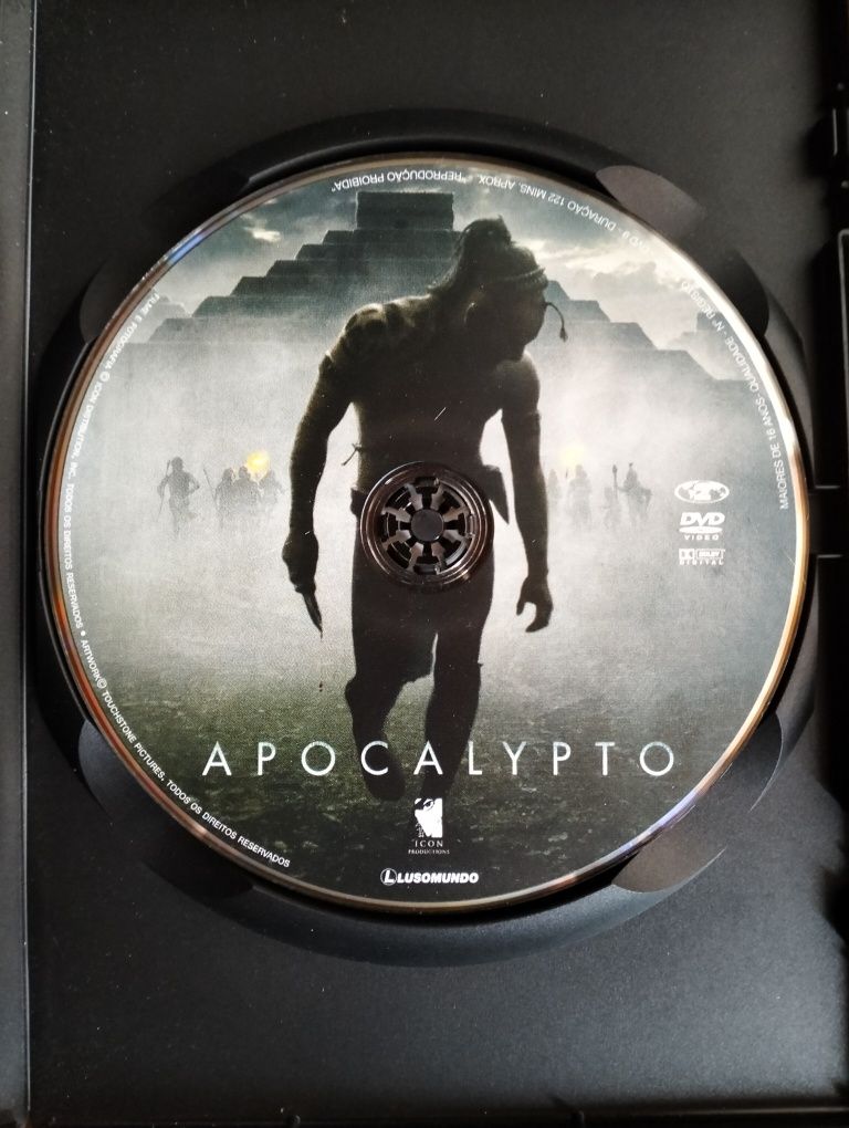 DVD Apocalypto - Mel Gibson