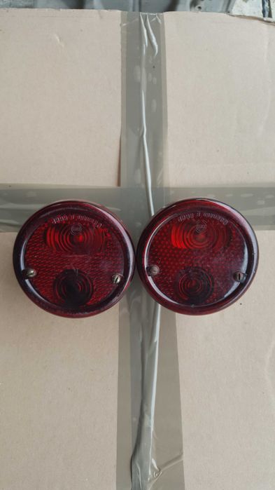 Lampy tył GAZ, UAZ, ZIŁ
