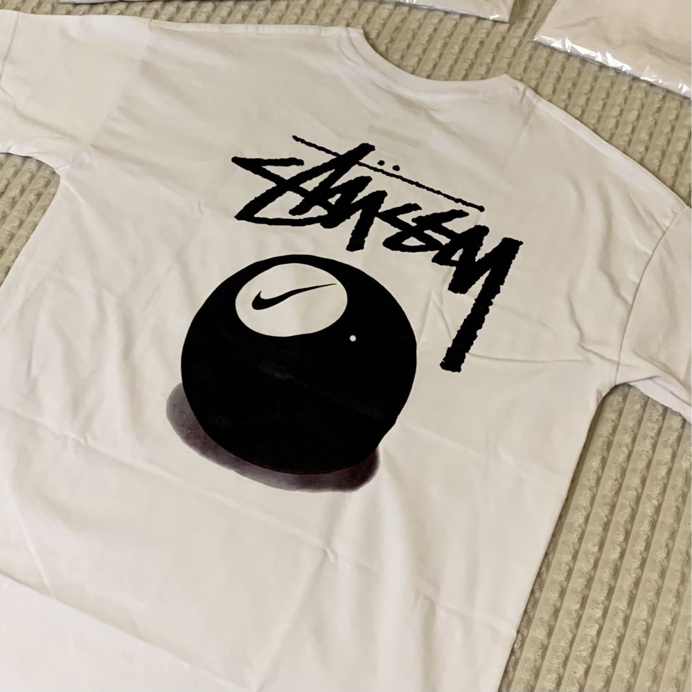 Футболка Stussy 8ball Nike Tee