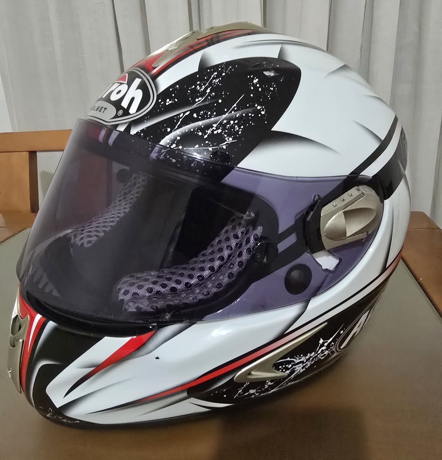 Capacete AIROH tamanho M