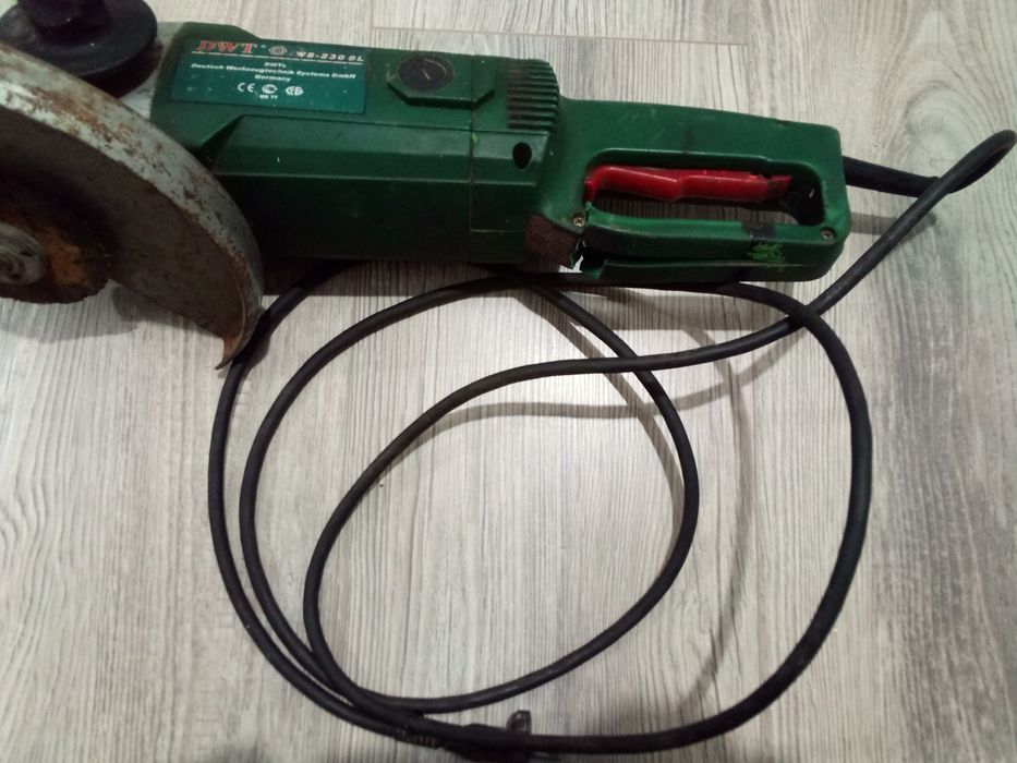 Szlifierka kątowa DWT WS-230 SLa