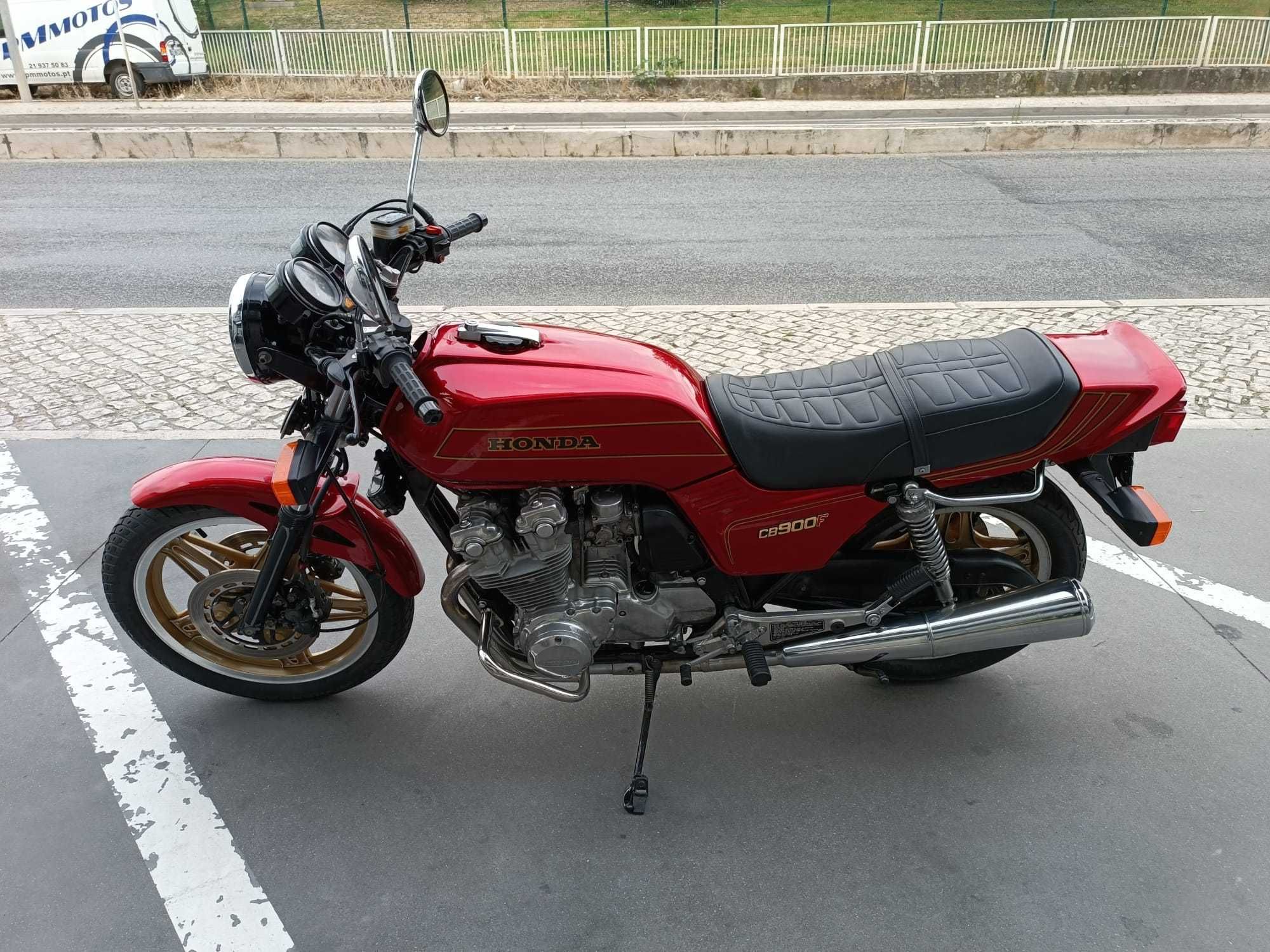 HONDA CB 900 F BOL D’OR