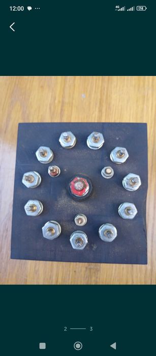 Мощный электропереключатель