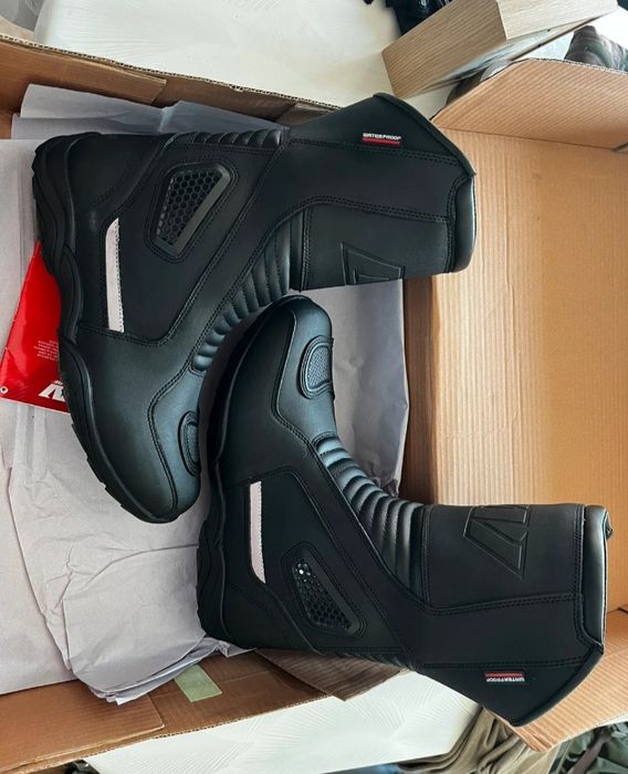 Botas de Motociclismo