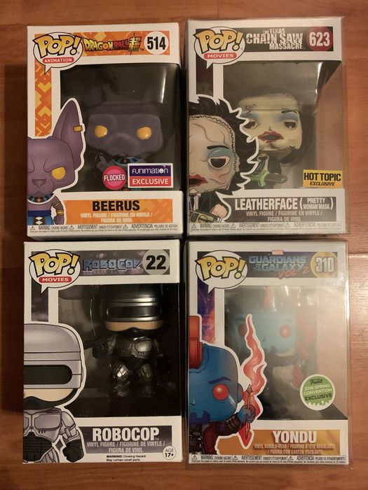 Vendo Funko Pops 3
