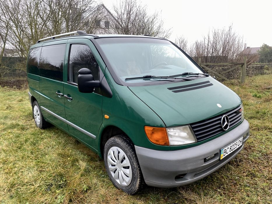 Ідеальний Віто 638 110 2.2CDI пасажир