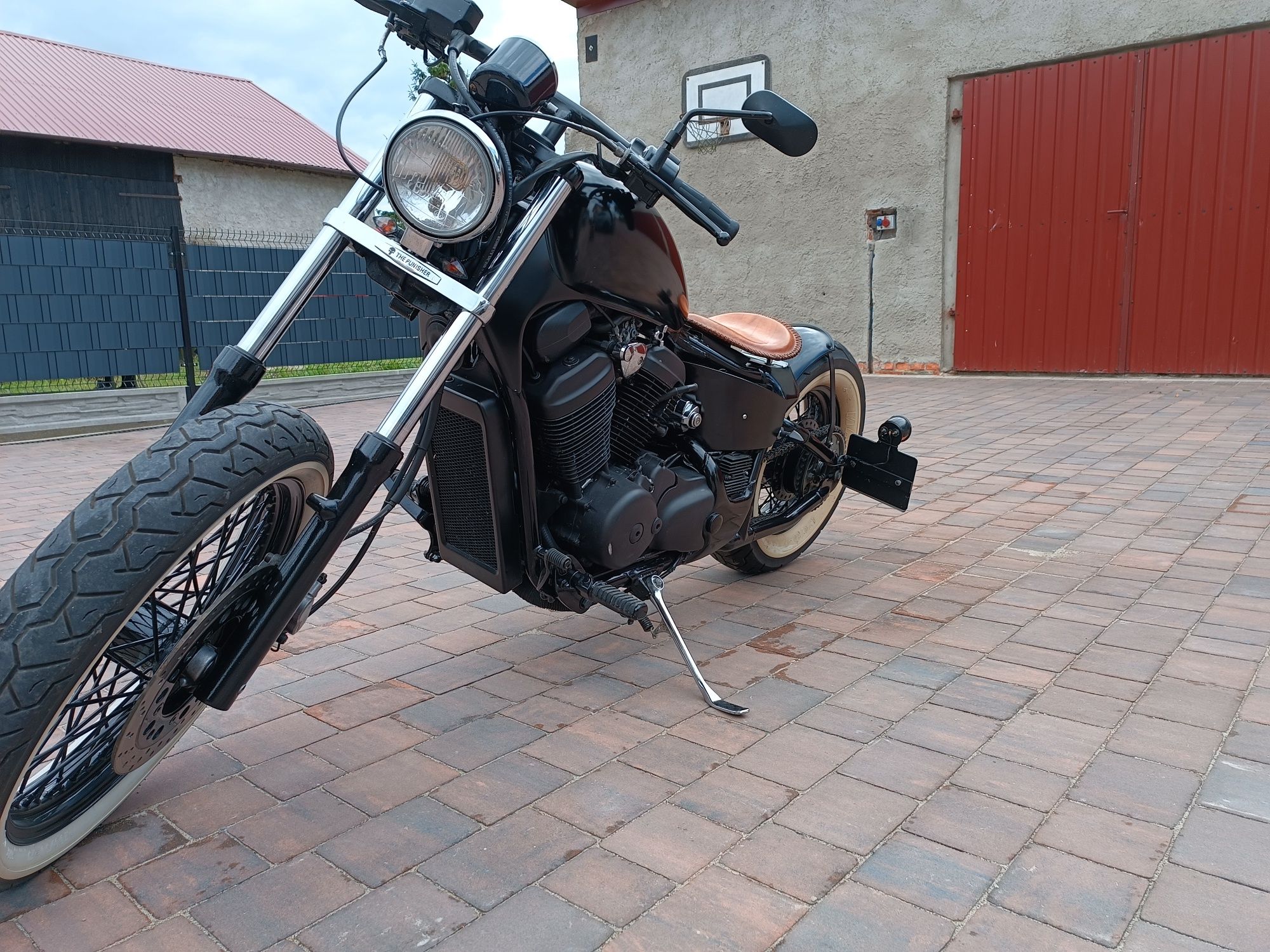 Honda shadow vt600c Bobber